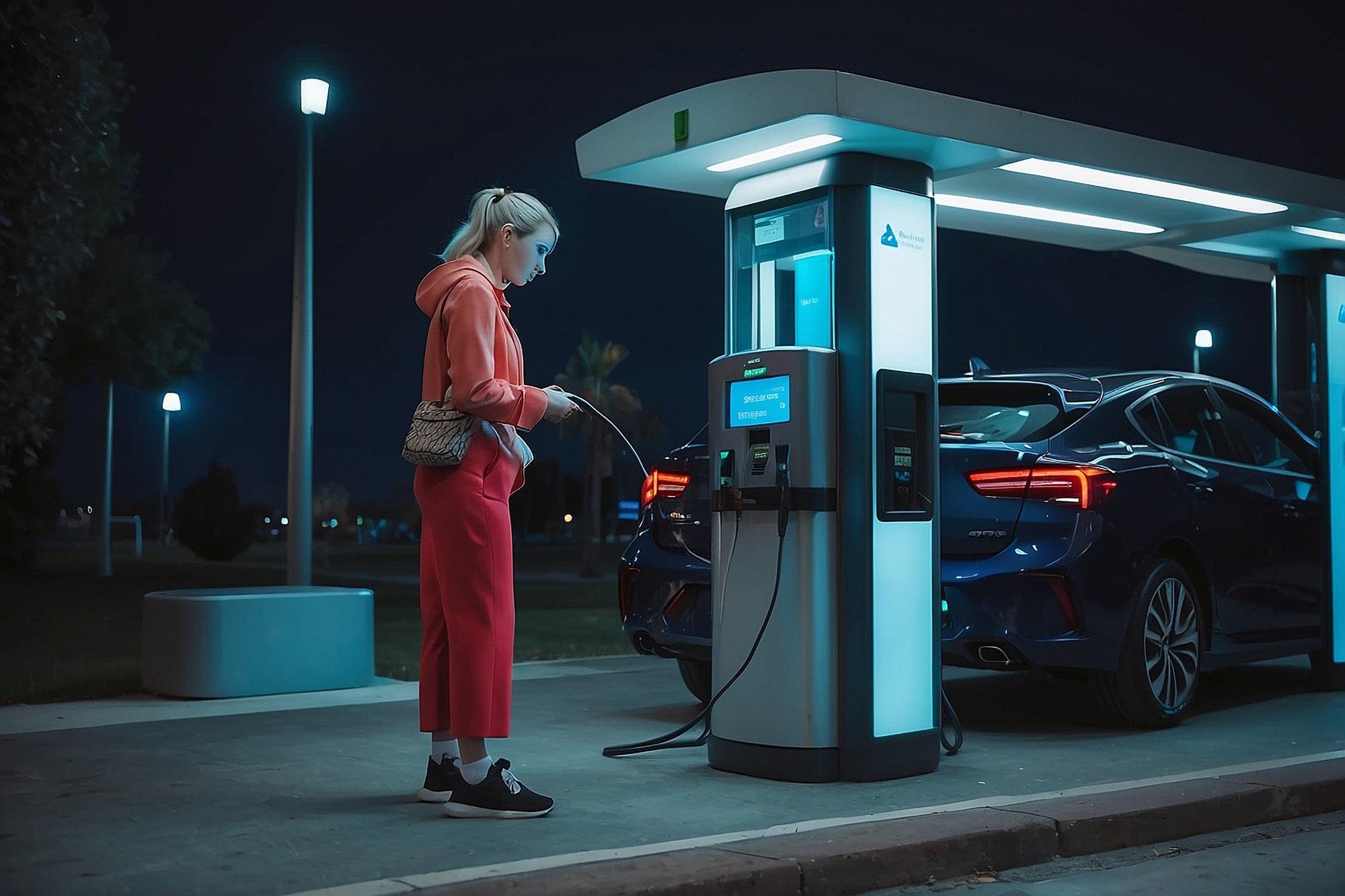 Elektrikli Araç Şarj İstasyonu Kurulumu