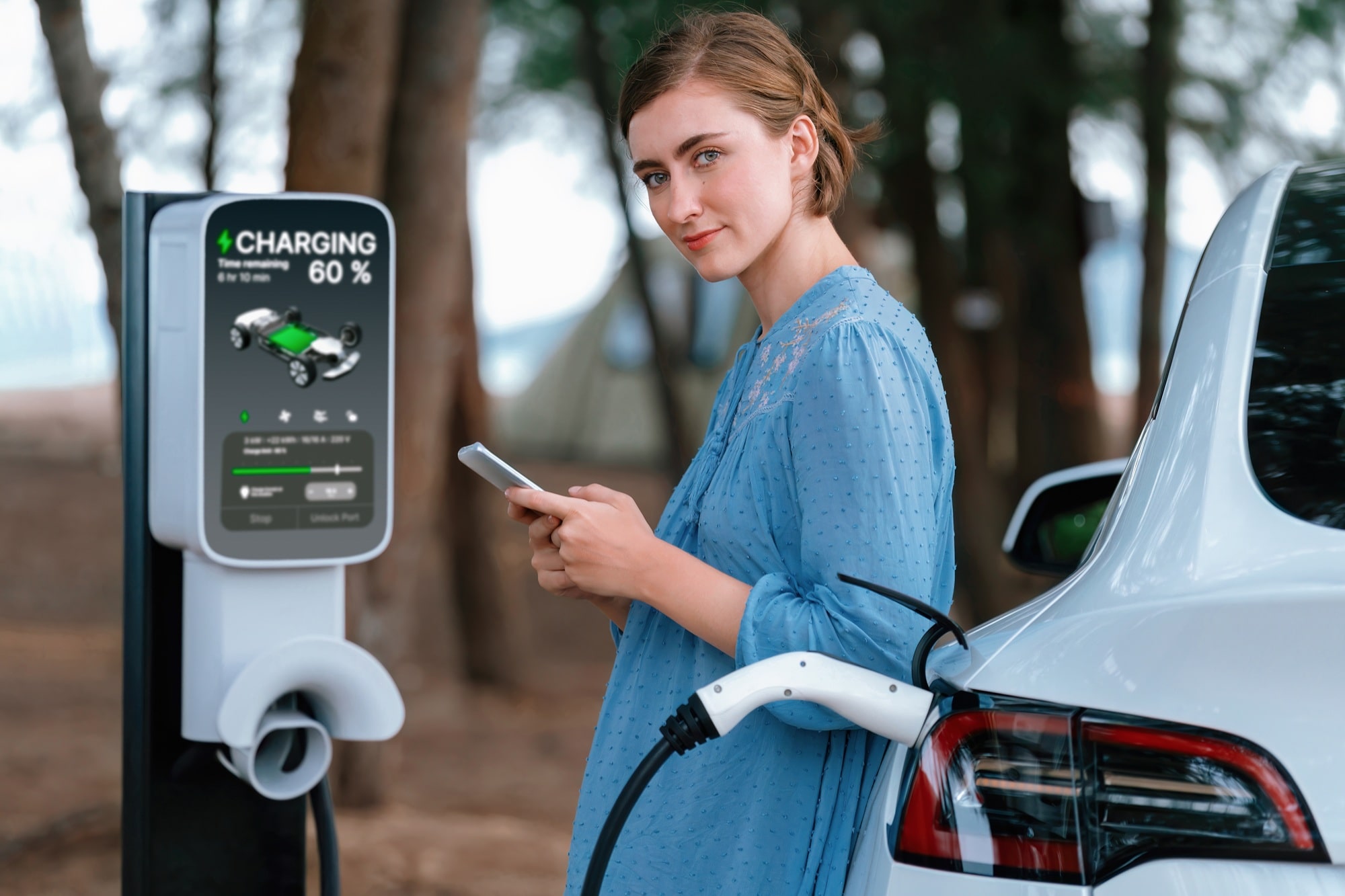 Elektrikli Araç Şarj Ünitesi