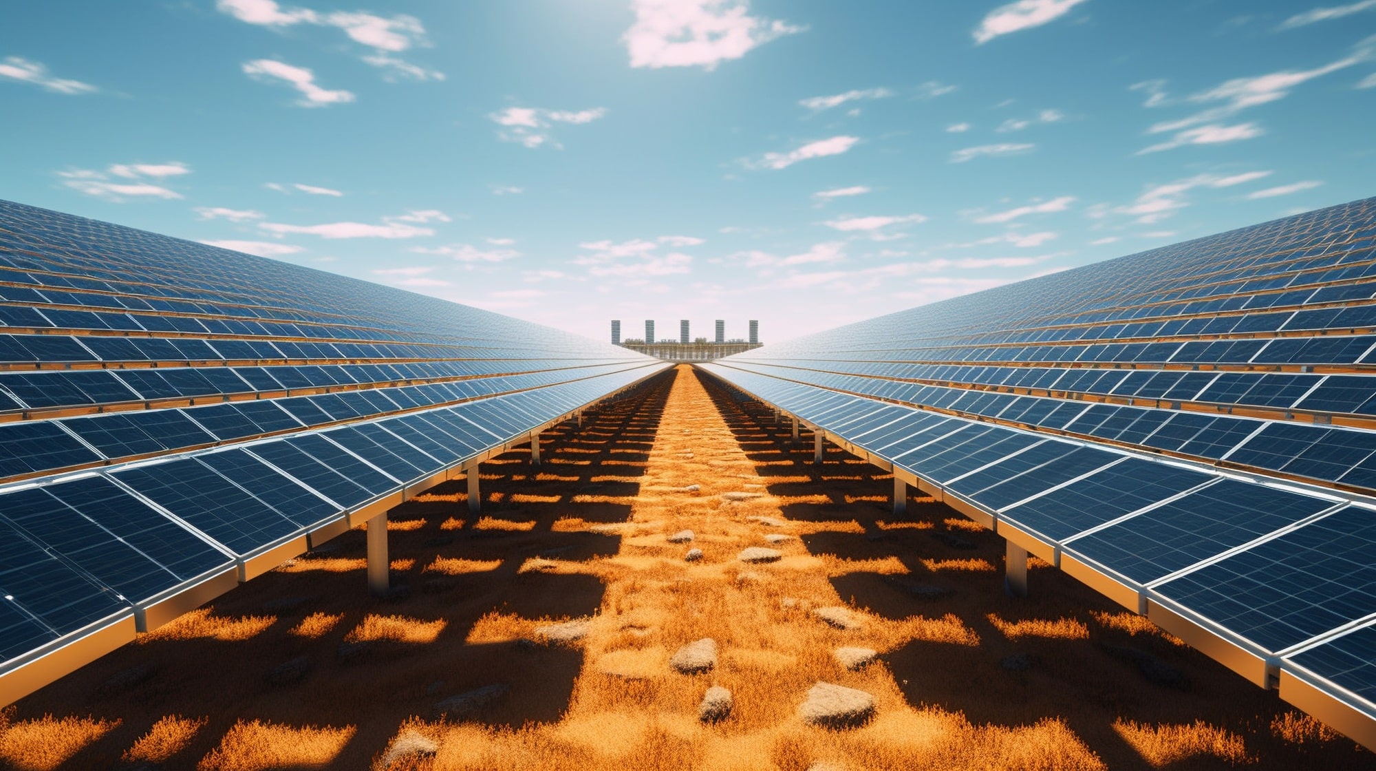 Güneş Enerjisi Santrali Kurulumu