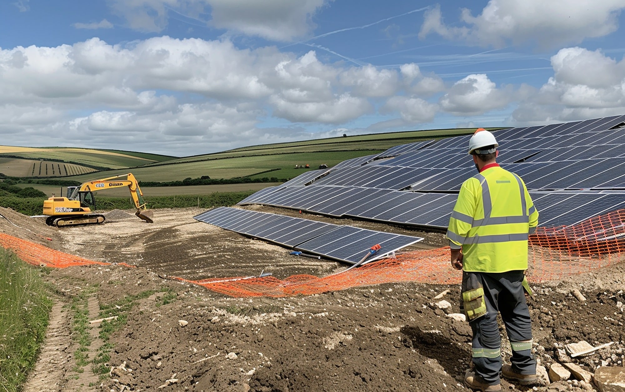 GES Kurulum Çalışması